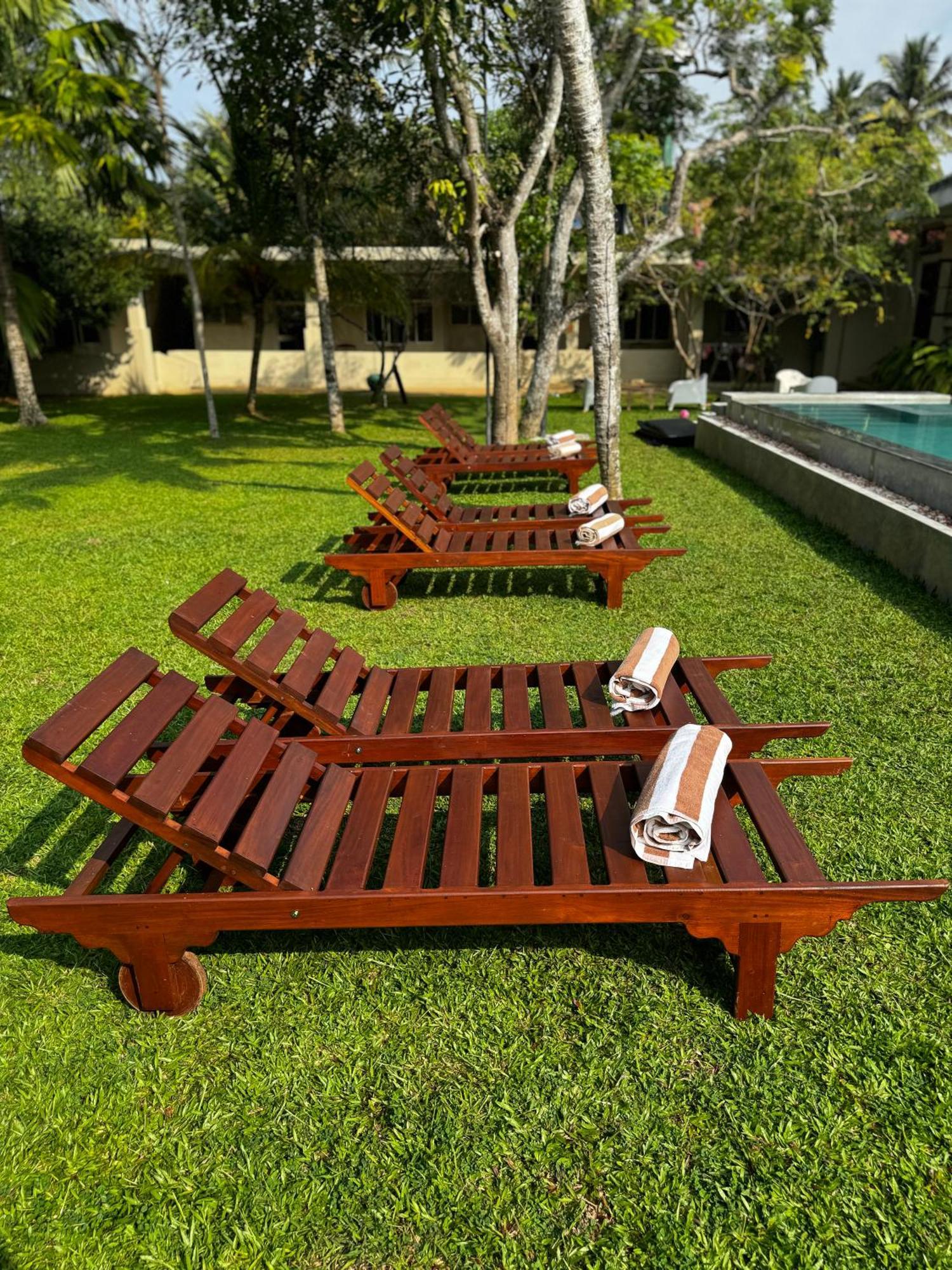 Paradise Garden Beruwala Esterno foto