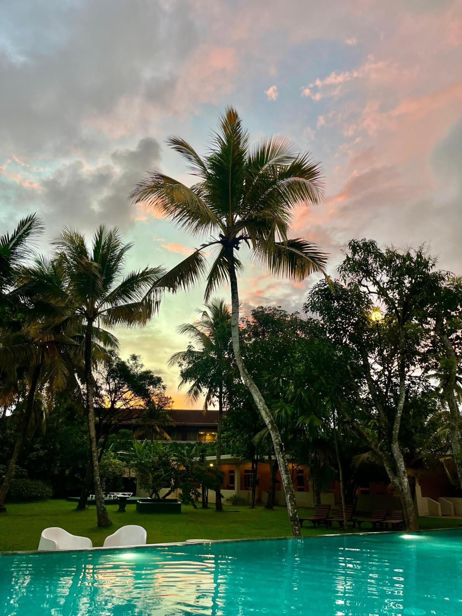 Paradise Garden Beruwala Esterno foto